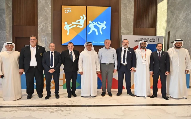 اجتماع دولي.. قيادات رياضية تقود فعاليات الماسترز بأبوظبي